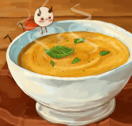 Lil Butternut Soup